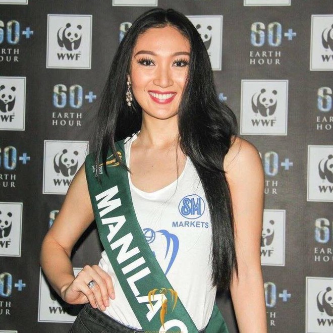 Nhan sắc xấu nhất Top 4 gây tranh cãi của Tân Hoa hậu Trái đất 2017 người Philippines - Ảnh 3.