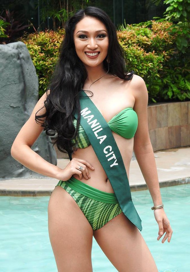 Nhan sắc xấu nhất Top 4 gây tranh cãi của Tân Hoa hậu Trái đất 2017 người Philippines - Ảnh 5.