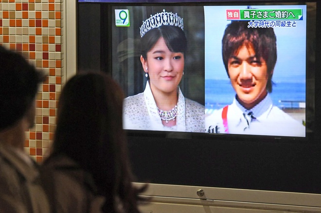 Chuyện tình 5 năm với chàng trai thường dân được giữ bí mật đến phút cuối cùng của công chúa Nhật Bản - Ảnh 1.