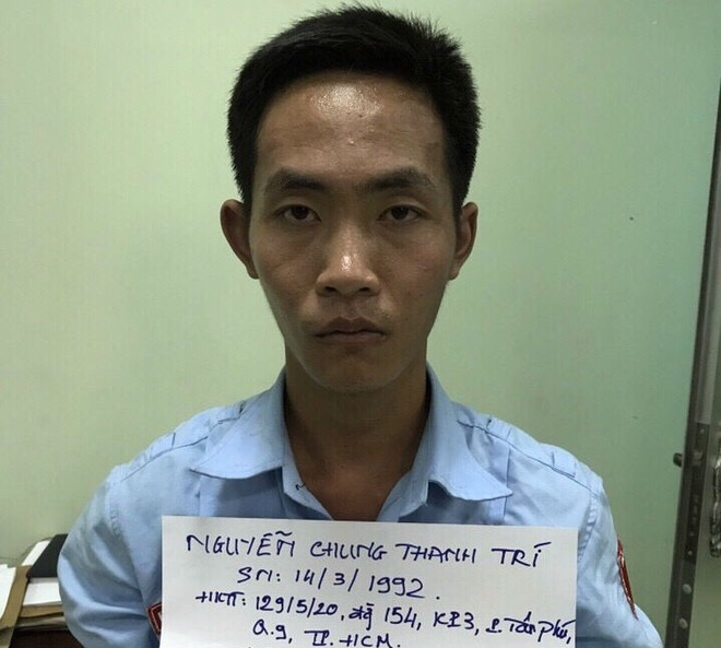 Gã bảo vệ ở Sài Gòn hại đời bé gái trong khu miếu hoang - Ảnh 1.