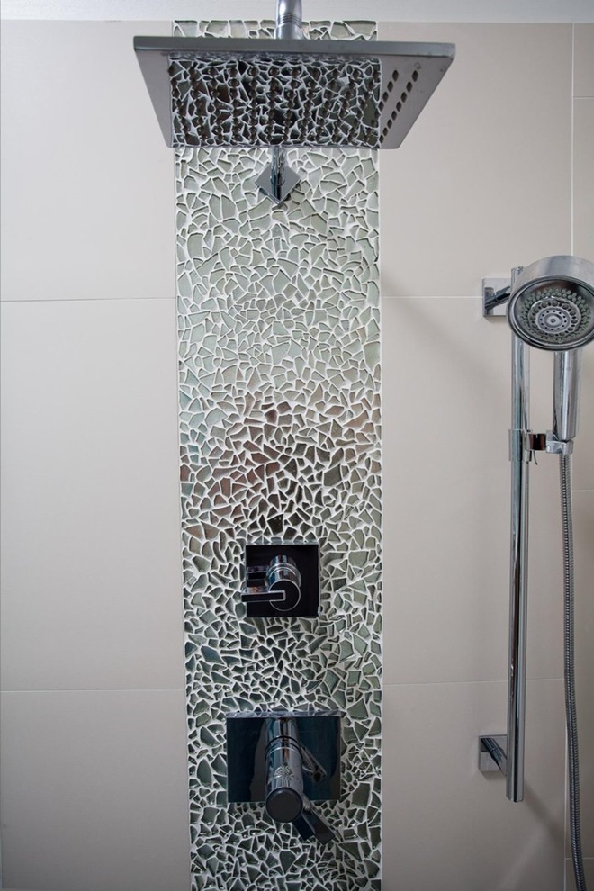 6 cách chọn lựa chất liệu lát phòng tắm giúp tăng hiệu ứng thị giác - Ảnh 1.