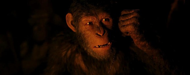 Trailer cuối tiết lộ thảm kịch đầy đau đớn của Đại chiến hành tinh khỉ - Ảnh 2.