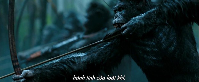 Trailer cuối tiết lộ thảm kịch đầy đau đớn của Đại chiến hành tinh khỉ - Ảnh 3.