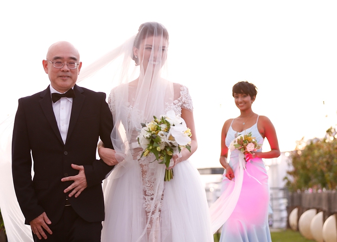 Đám cưới triệu đô được chuẩn bị kỳ công trong 6 tháng của cặp đôi hoa hậu - đại gia quyền lực nhất Malaysia - Ảnh 3.