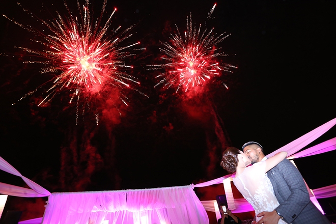Đám cưới triệu đô được chuẩn bị kỳ công trong 6 tháng của cặp đôi hoa hậu - đại gia quyền lực nhất Malaysia - Ảnh 17.