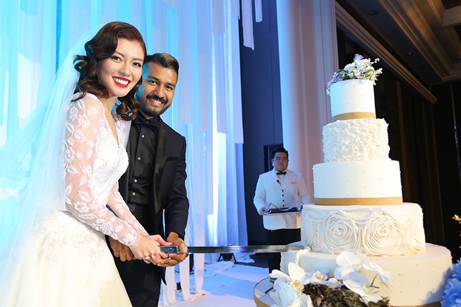 Đám cưới triệu đô được chuẩn bị kỳ công trong 6 tháng của cặp đôi hoa hậu - đại gia quyền lực nhất Malaysia - Ảnh 22.