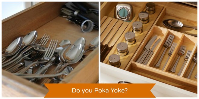 Poka-yoke: cách đặc biệt của người Nhật giúp hạn chế tật hay quên của người có trí nhớ cá vàng - Ảnh 2.