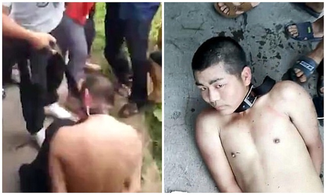 Trung Quốc: Kẻ ấu dâm bị dân làng bắt trói khi đang tấn công bé gái 11 tuổi - Ảnh 2.