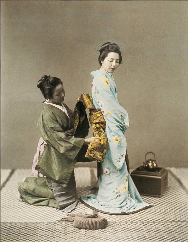 Phụ nữ quý tộc Nhật xưa thuê người về không chỉ để giúp việc mà còn chịu trách nhiệm cho một nhu cầu đặc biệt - Ảnh 3.