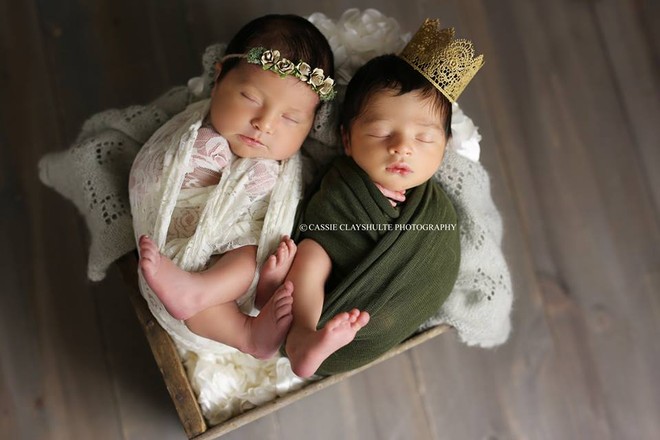 Hình ảnh 2 đứa bé sơ sinh nằm cạnh giường nhau trở nên nổi tiếng vì một lí do không ai ngờ tới - Ảnh 8.