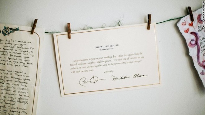 Gửi thiệp mời cưới cho ông Obama, có thể bạn sẽ nhận được điều bất ngờ - Ảnh 4.
