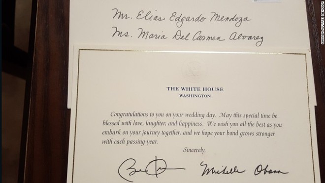 Gửi thiệp mời cưới cho ông Obama, có thể bạn sẽ nhận được điều bất ngờ - Ảnh 5.