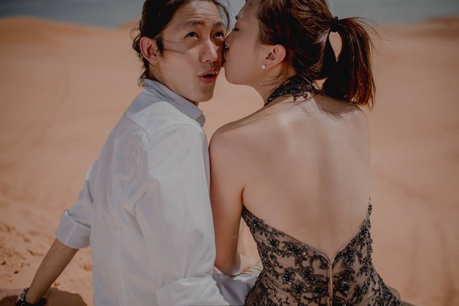 Đứng ngồi không yên trước bộ ảnh cưới đẹp như mơ chụp tại Việt Nam của cặp đôi Đài Loan - Ảnh 38.