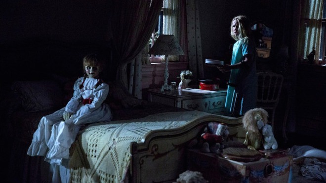 Annabelle: Tạo vật quỷ dữ phá đảo kỷ lục doanh thu phòng vé phim kinh dị - Ảnh 3.