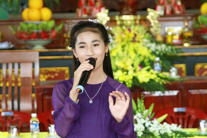Gặp cô bé 14 tuổi xinh đẹp, hát dân ca ngọt lịm gây bão Giọng hát Việt nhí 2017 - Ảnh 5. Gặp cô bé 14 tuổi xinh đẹp, hát dân ca ngọt lịm gây bão Giọng hát Việt nhí 2017 - Ảnh 5.