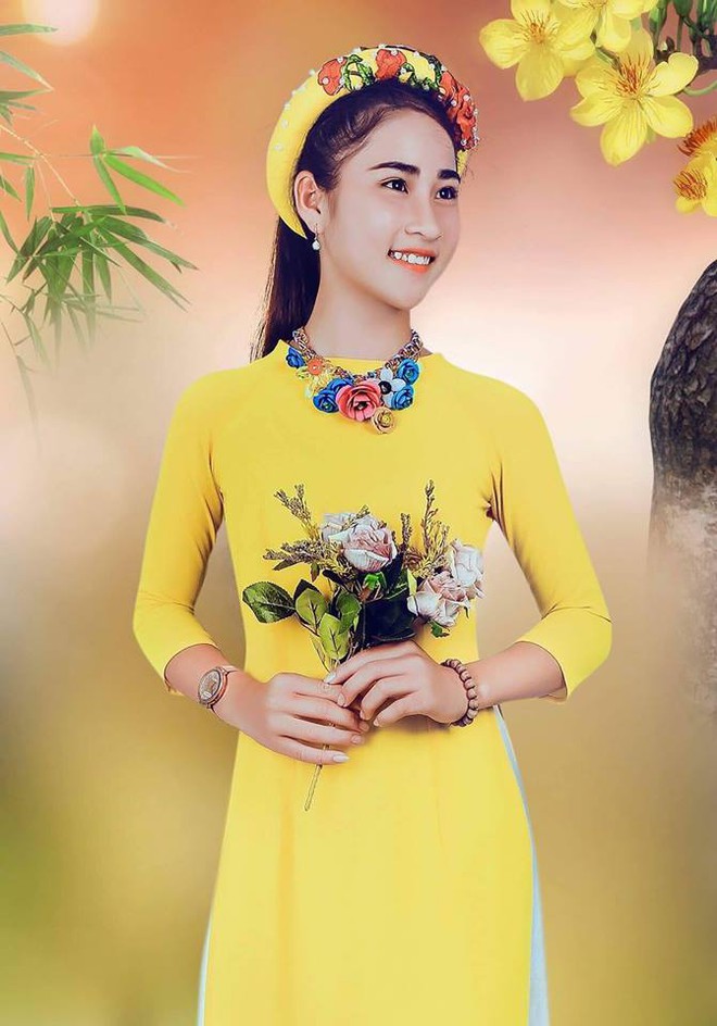 Gặp cô bé 14 tuổi xinh đẹp, hát dân ca ngọt lịm gây bão Giọng hát Việt nhí 2017 - Ảnh 8.