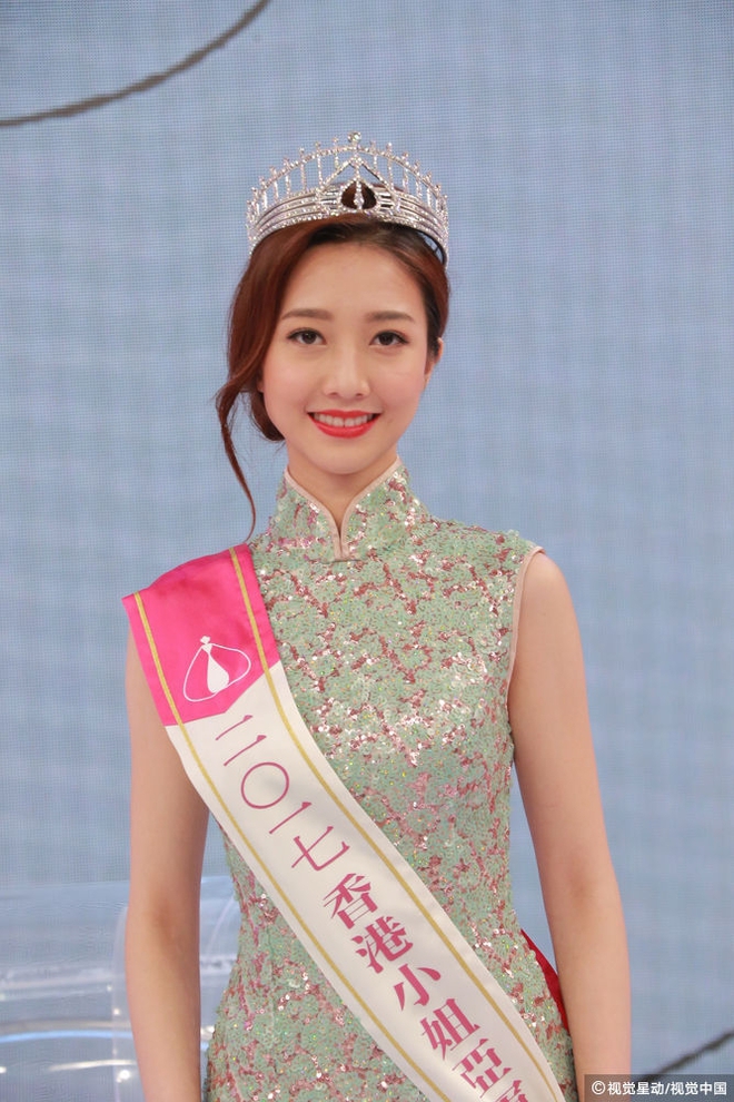 Vừa đăng quang, Hoa hậu Hong Kong đã bị chê xấu hơn Á hậu - Ảnh 4.