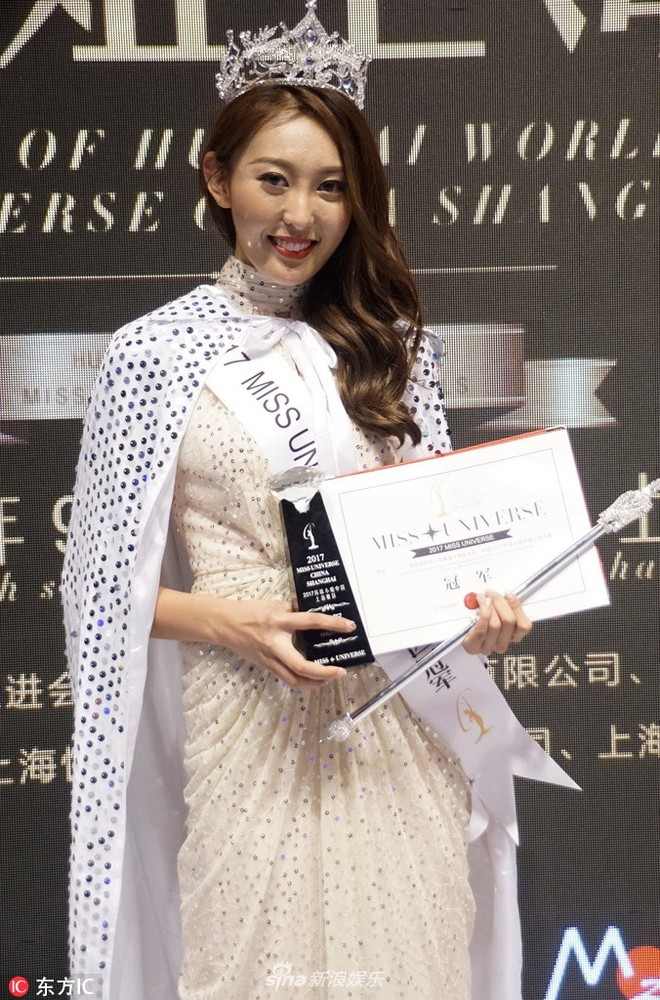 Tân Hoa hậu Thượng Hải: Ban tổ chức khen đẹp hoàn hảo, khán giả chê nhạt nhòa - Ảnh 1.
