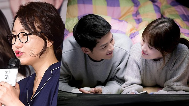 Biên kịch Hậu Duệ Mặt Trời hé lộ về sự thay đổi của Song Joong Ki khi yêu Song Hye Kyo - Ảnh 1.