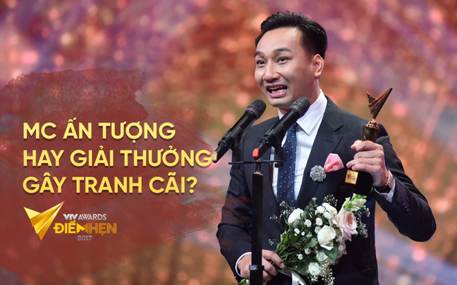 Thành Trung - Người dẫn chương trình ấn tượng hay giải thưởng gây tranh cãi nhất VTV Awards? - Ảnh 3.