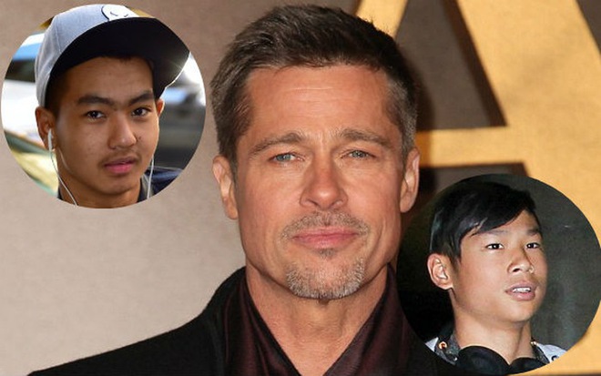 Không có bố Brad Pitt bên cạnh, Pax Thiên thường xuyên bị anh trai Maddox bắt nạt - Ảnh 2.