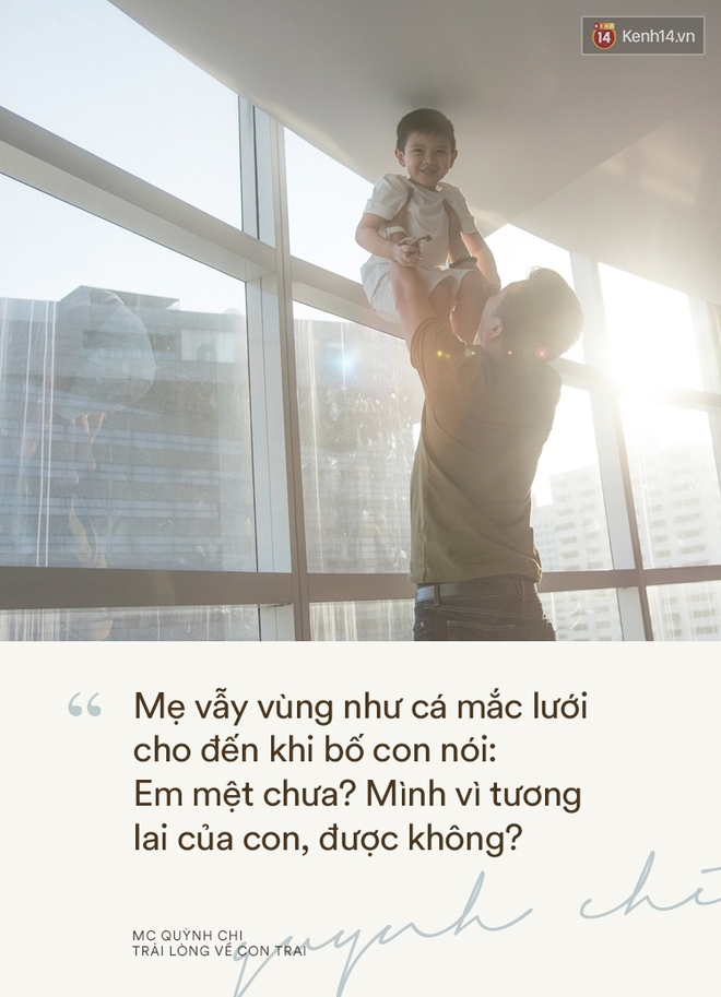 MC Quỳnh Chi trải lòng sau 2 năm giành quyền nuôi con thất bại - Ảnh 2.