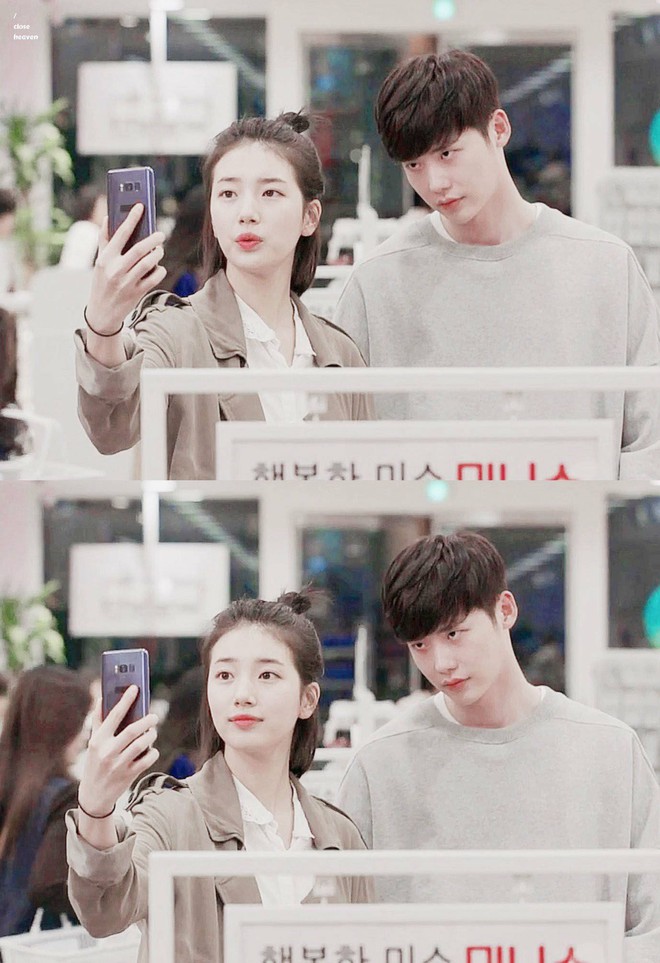 Không ai nhọ như anh: Lee Jong Suk khóc dở mếu dở khi cố tỏ tình với Suzy - Ảnh 2.