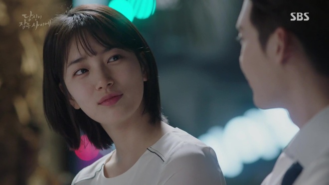 Suzy dần nhận ra cô và Lee Jong Suk có nhân duyên từ bé? - Ảnh 2. Suzy dần nhận ra cô và Lee Jong Suk có nhân duyên từ bé? - Ảnh 2.