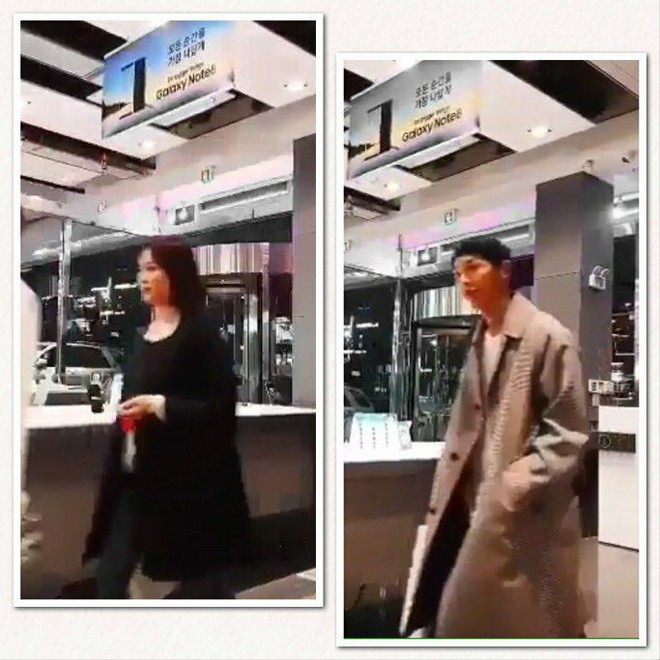 Song Hye Kyo lộ mặt tròn xoe, thân hình đầy đặn khi đi mua sắm cùng Song Joong Ki - Ảnh 2.