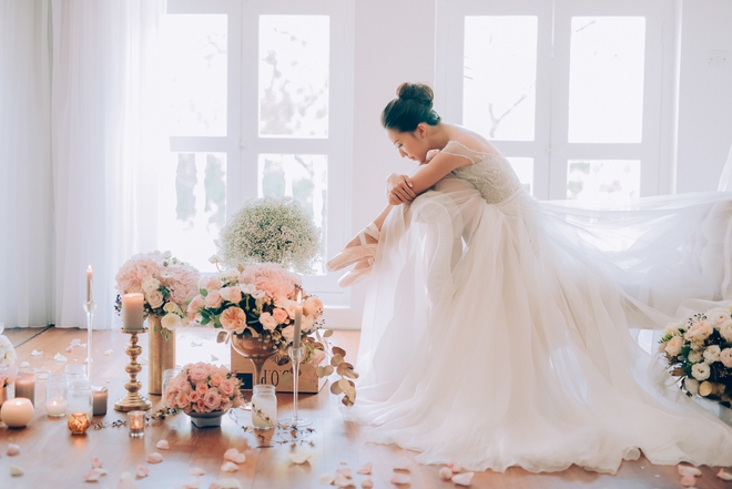 Đám cưới tốn kém và kỳ công không thua sao nổi tiếng hay con nhà tỷ phú của nữ blogger thời trang - Ảnh 20. Đám cưới tốn kém và kỳ công không thua sao nổi tiếng hay con nhà tỷ phú của nữ blogger thời trang - Ảnh 20.