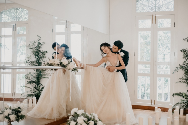 Đám cưới tốn kém và kỳ công không thua sao nổi tiếng hay con nhà tỷ phú của nữ blogger thời trang - Ảnh 24. Đám cưới tốn kém và kỳ công không thua sao nổi tiếng hay con nhà tỷ phú của nữ blogger thời trang - Ảnh 24.
