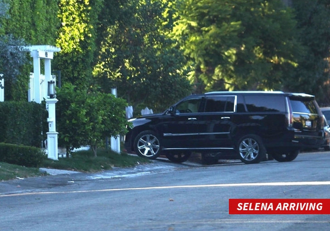Selena Gomez gặp gỡ tình cũ Justin Bieber tại nhà riêng khi bạn trai đi lưu diễn - Ảnh 1.