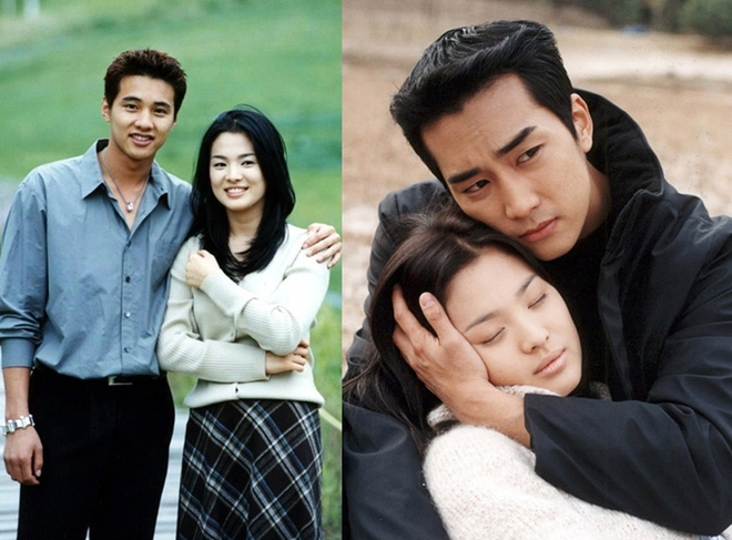 Mỹ nhân serie 4 mùa: Ai cũng lận đận tình duyên, chỉ mỗi Song Hye Kyo cập bến bờ hạnh phúc - Ảnh 2.