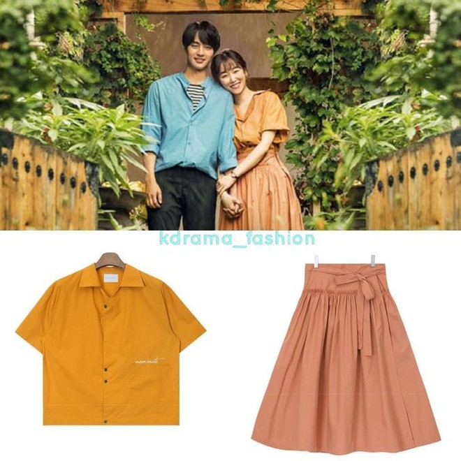 Ngắm những mẫu váy áo siêu nữ tính, cổ điển của Huyn Soo trong “Nhiệt độ tình yêu” - Ảnh 7. Ngắm những mẫu váy áo siêu nữ tính, cổ điển của Huyn Soo trong “Nhiệt độ tình yêu” - Ảnh 7.