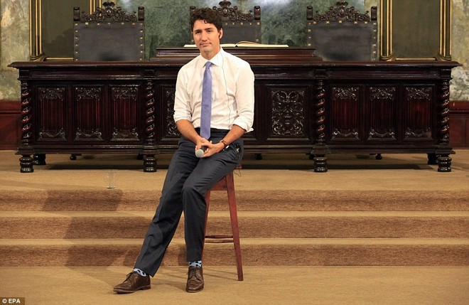 Lý giải sức hút của Thủ tướng Canada Justin Trudeau: đẹp trai, hài hước và ngọt ngào hết sức - Ảnh 2.