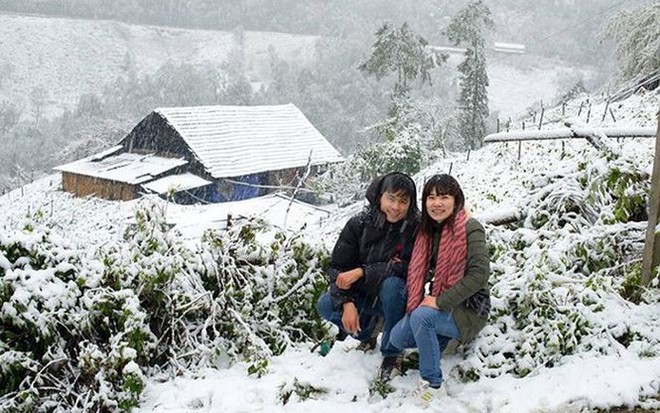 Khi nào Sa Pa, Mẫu Sơn có băng giá, tuyết rơi? - Ảnh 1.