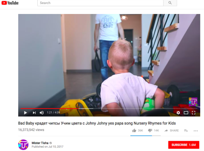 Youtube mạnh tay xử lí những nội dung độc hại, lạm dụng trẻ em  - Ảnh 3.