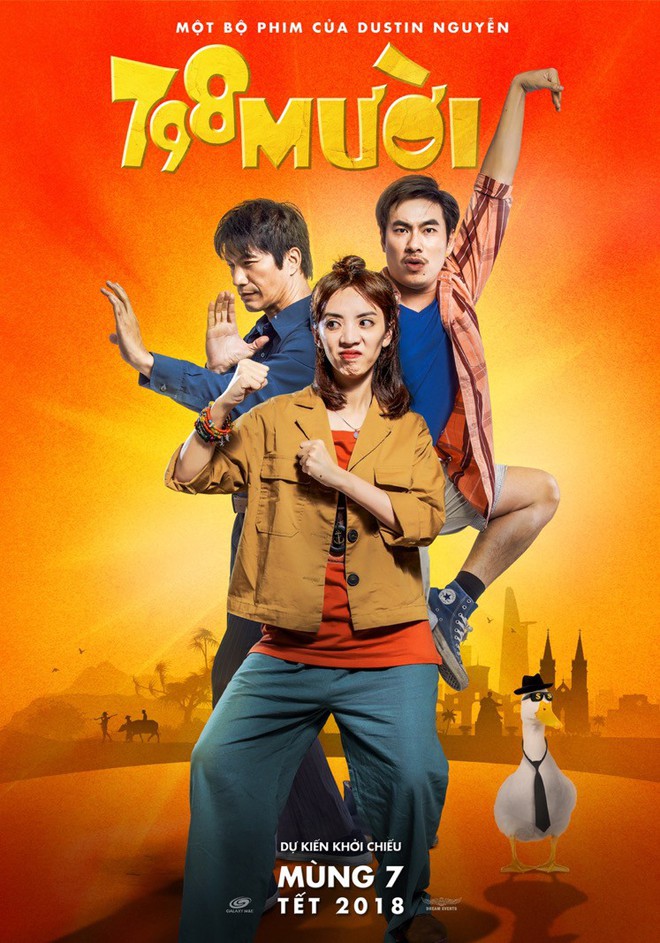 Kiều Minh Tuấn, Thu Trang, Dustin Nguyễn xuất hiện hài hước trong bộ phim độc lạ - Ảnh 1.