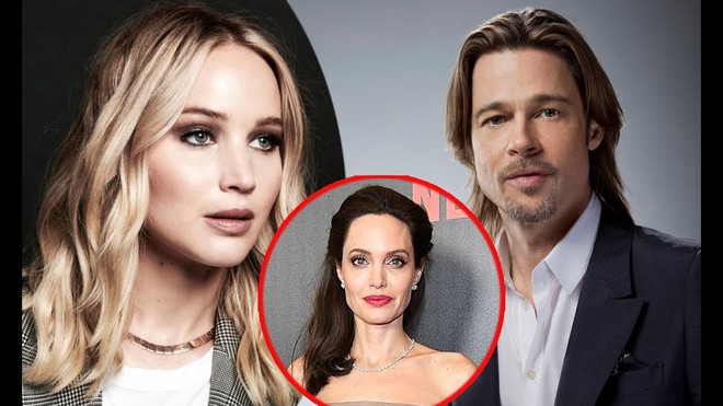 Brad Pitt không quay lại với Angelina Jolie vì bận hẹn hò với mỹ nhân quyến rũ nhất thế giới Jennifer Lawrence - Ảnh 1.