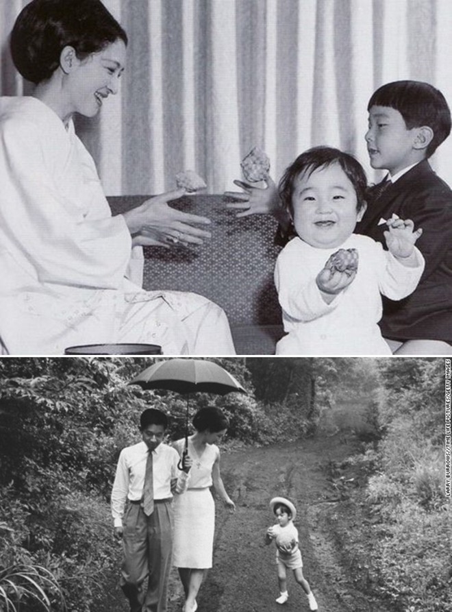 Nhà vua và Hoàng hậu Nhật Bản, mối tình hoàng tộc - thường dân, 60 năm đến đầu bạc và vẫn muốn yêu mãi mãi - Ảnh 6.