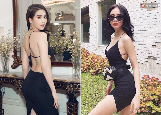 Ngọc Trinh & Angela Phương Trinh: 2 kiều nữ trùng tên sexy nhất Vbiz đã chục lần đụng độ bất phân thắng bại trong năm 2017 - Ảnh 1.