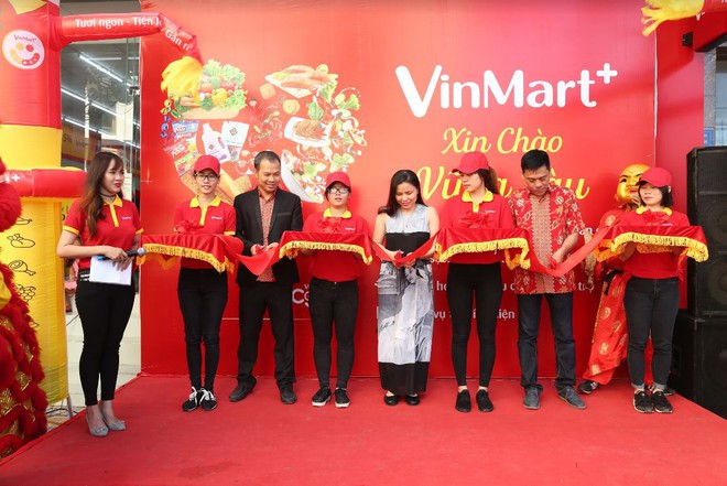 VinMart+ lập kỷ lục mở mới hơn 100 cửa hàng trong 1 tháng - Ảnh 1.