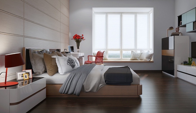 Chọn lựa chủ để trước khi trang trí phòng ngủ để tạo hiệu ứng sống động nhất - Ảnh 11.