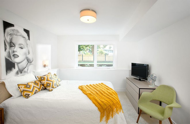 Thiết kế phòng ngủ theo phong cách Midcentury ấm áp đón đông về - Ảnh 15.