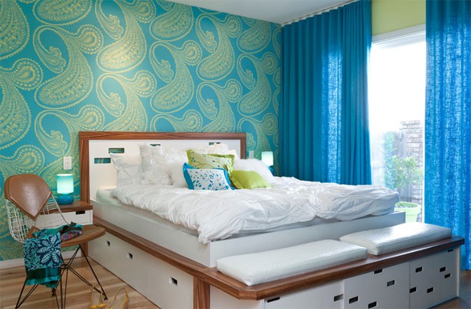 Thiết kế phòng ngủ theo phong cách Midcentury ấm áp đón đông về - Ảnh 16.
