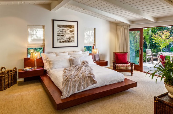 Thiết kế phòng ngủ theo phong cách Midcentury ấm áp đón đông về - Ảnh 18.