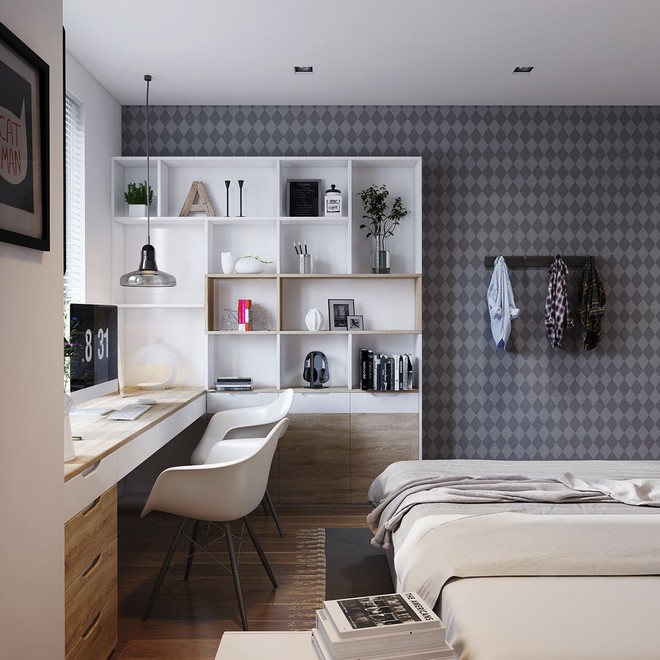6 ý tưởng thiết kế phòng ngủ đẹp hoàn hảo thu hút mọi ánh nhìn - Ảnh 3.