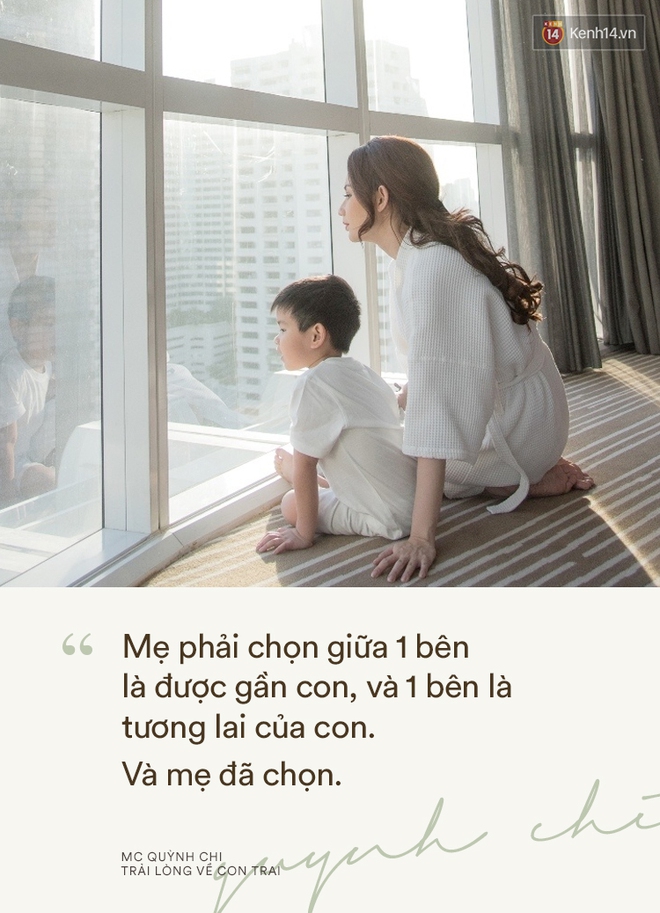 MC Quỳnh Chi trải lòng sau 2 năm giành quyền nuôi con thất bại - Ảnh 3.