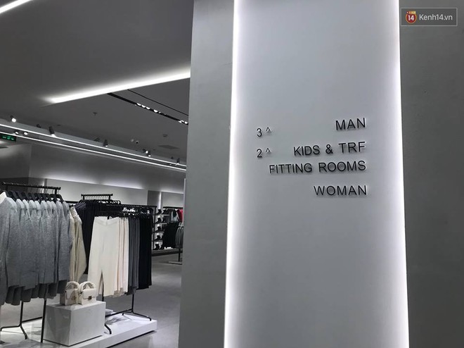 HOT: Tận mắt ngắm trọn 3 tầng của store Zara Hà Nội, to và sáng nhất phố Bà Triệu - Ảnh 3.