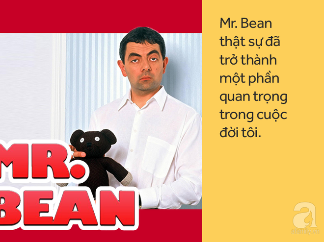 Vua hài Mr. Bean: Từ gã đàn ông bị miệt thị vì nói lắp đến siêu sao giàu có chuẩn bị đón con thứ 3 - Ảnh 2.